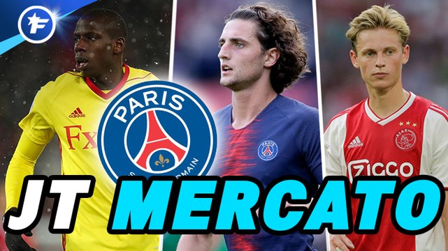 Journal du Mercato : le PSG prend les choses en main