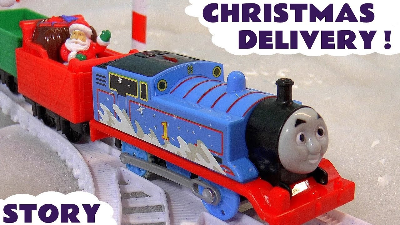 Trackmaster best sale christmas thomas