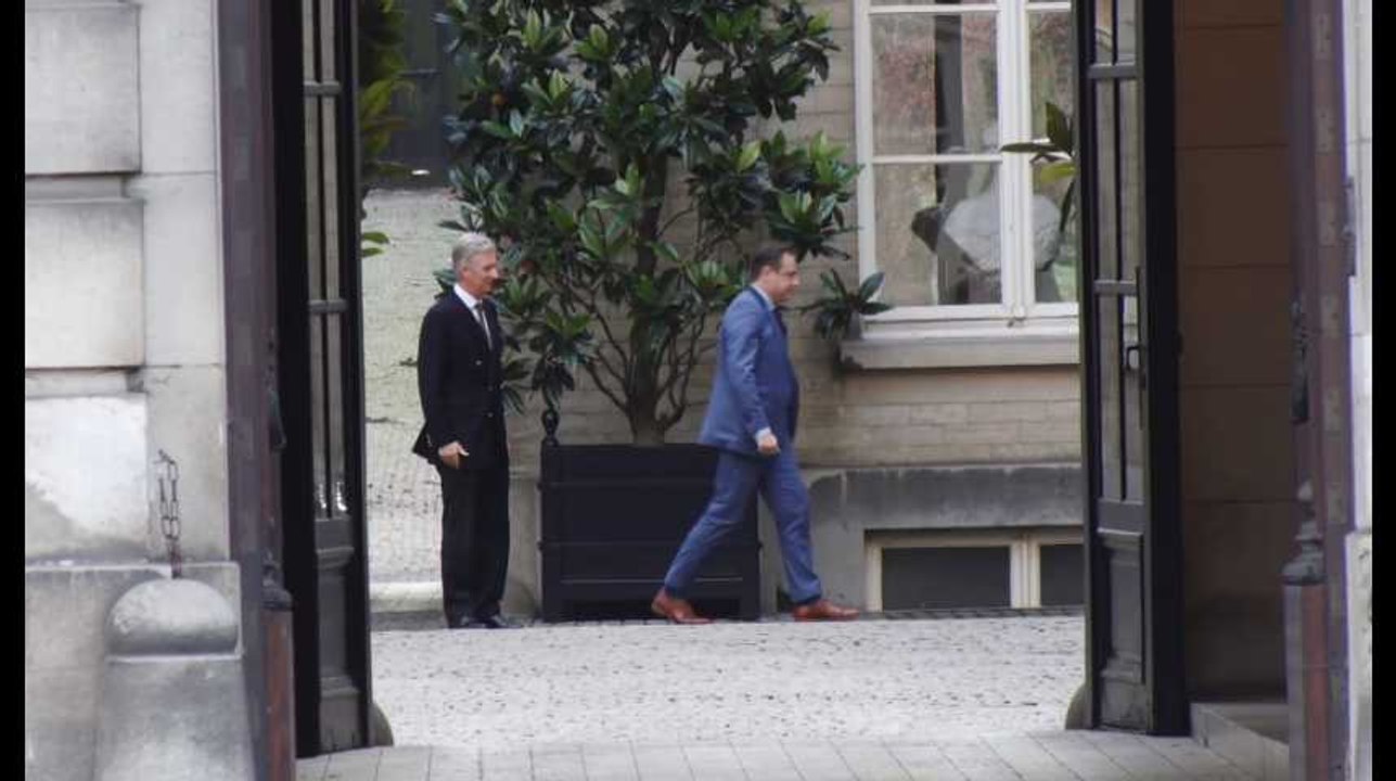Bart De Wever se rend chez le Roi