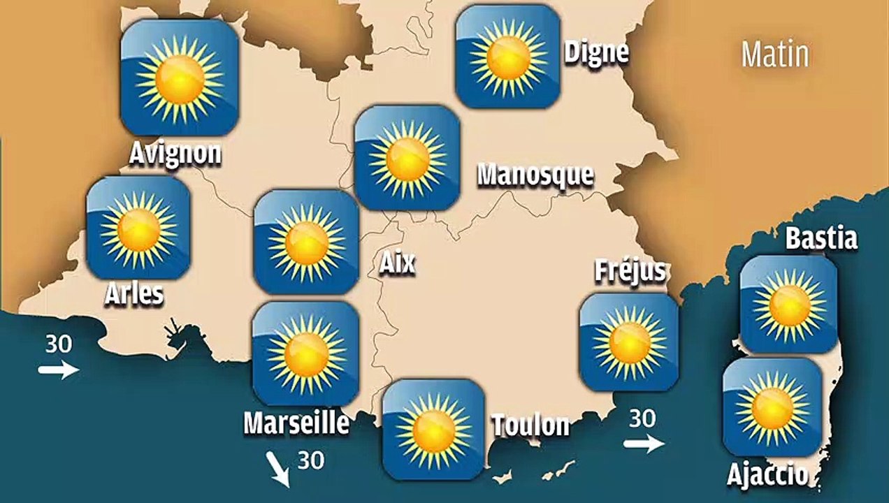 Météo du jeudi 20 décembre : une belle journée