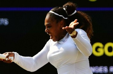 Serena Williams missed daughter's first steps for tennis career