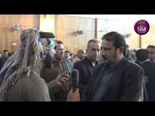 لقائات في مهرجان عبد الحسين القطري الخامس || تقديم الشاعر علي المنصوري ||