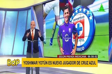 Yoshimar Yotún estaría muy cerca de fichar por Cruz Azul