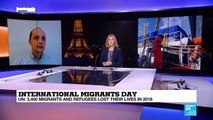 International Migrants Day - The impact of Climate Change on Migration flows