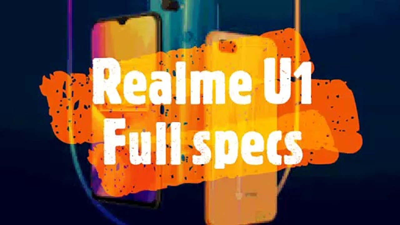Realme U1 specifications!