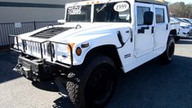 SOLD SOLD SOLD 1999 AM GENERAL HUMMER H-1 TRUCK