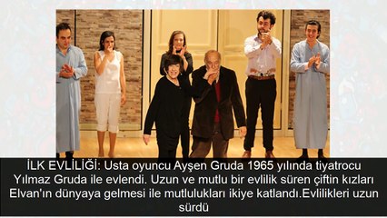 Ayşen Gruda kaç yaşında kızı Elvan ve ilk eşine bakın kimmiş!