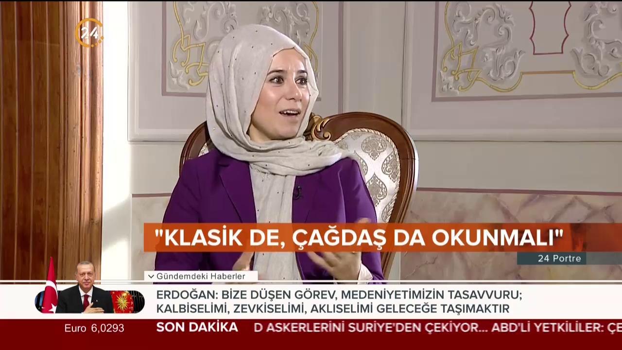 Zeynep Türkoğlu ile 24 Portre