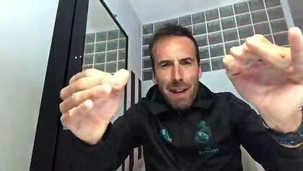 Okjeda: "Ea, el Madrid en la final, hasta sábado tenéis libre para poner lacitos amarillos".