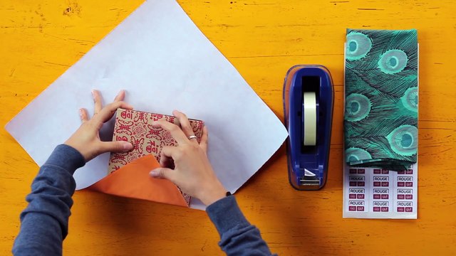 Comment faire un paquet cadeau à la Japonaise ?