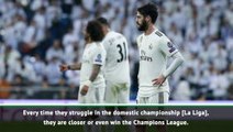 Even if they struggle domestically, Real shine in Europe - Sanz