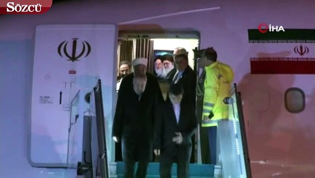 İran Cumhurbaşkanı Ruhani Türkiye’de