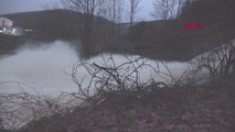 Yalova'da Yağışlardan Dolan Barajın Tahliyesi Sürüyor