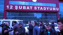 Kahramanmaraşspor - Aytemiz Alanyaspor maçının ardından - Teknik Direktörler - KAHRAMANMARAŞ