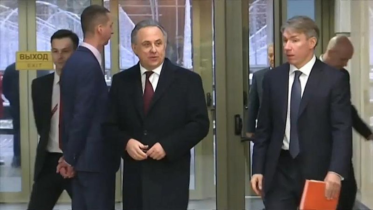 Russischer Fußballchef Mutko zurückgetreten