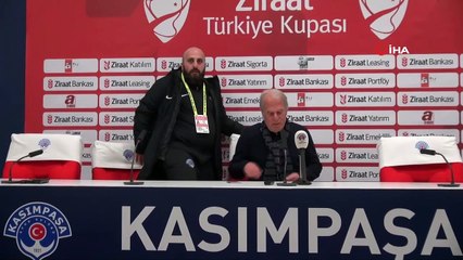 Mustafa Denizli: “Bu yolda devam etmek istiyoruz”