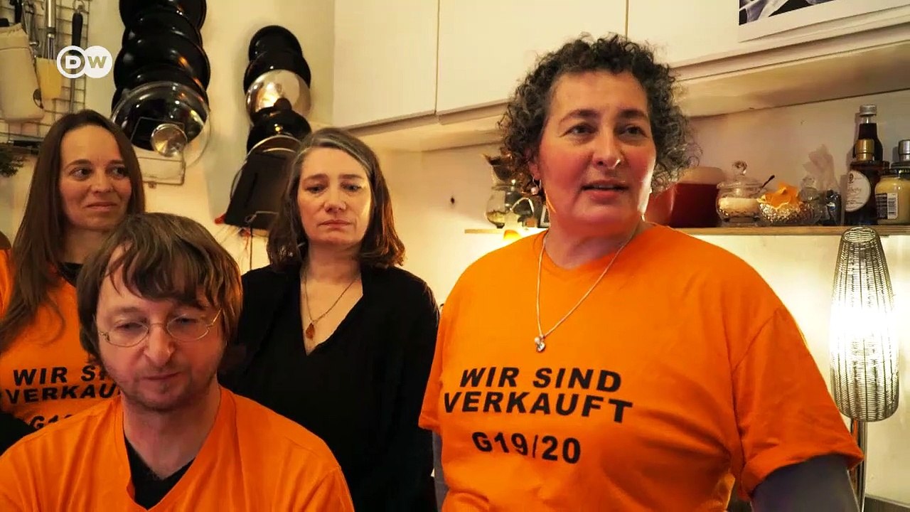 Wir protestieren! wir besetzen! | made in germany