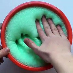GREEN SLIME / MOST SATISFYNG VIDEO SLIME