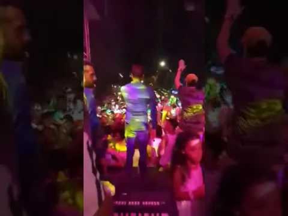 حسن شاكوش في فرحة بدر السبكي 2017