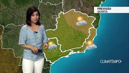 Previsão Sudeste – Calor e mais temporais