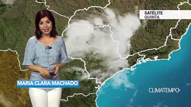 Previsão Grande SP – Risco de novos temporais