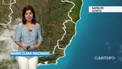 Previsão Grande Vitória – Ar seco e quente