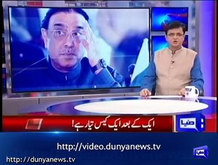 Download Video: Countdown of Asif Zardari's political inning has begun- Asif Zardari