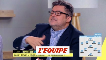 V. Duluc «Je n'arrive pas à être inquet pour l'OM» - Foot - Coupe de la Ligue