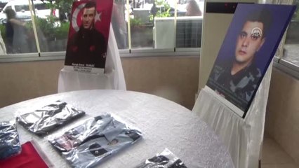 Hatay'da "Şehit Emanetleri Sergisi" Açıldı