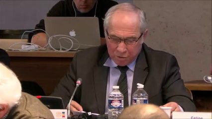 Pierre POILLOT. Budget primitif 2019 pour les collèges. 17 décembre 2018