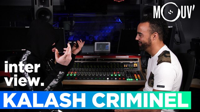 KALASH CRIMINEL : Rester en bas de la cité, j'ai plus le temps frérot