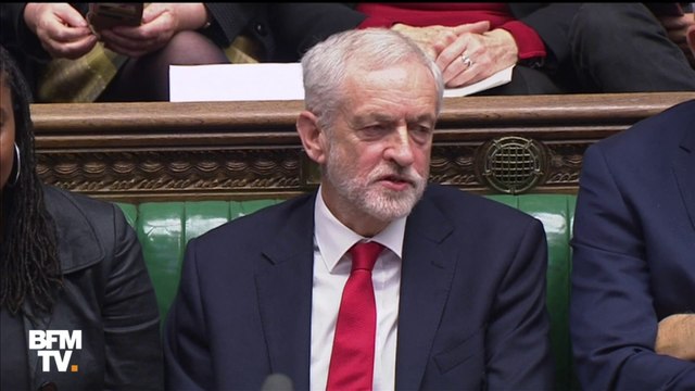 Au Royaume-Uni, le chef de l’opposition traite Theresa May de femme stupide