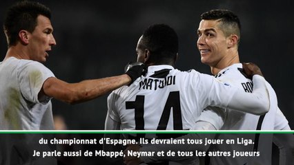 Transferts - Fernando Sanz : ''Neymar et Mbappé devraient jouer en Liga''