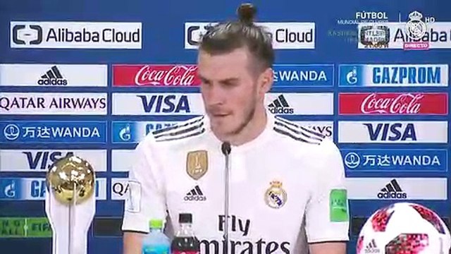 Gareth Bale, MVP del Kashima - Real Madrid del Mundial de Clubes
