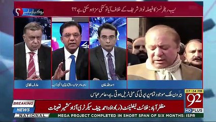 If Judgement Will Come Against The Nawaz Sharif,What Would Be The Maximum Punishment-Raja Amir's Response