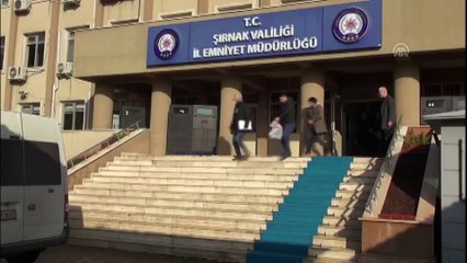 Şırnak merkezli 7 ildeki FETÖ/PDY operasyonu