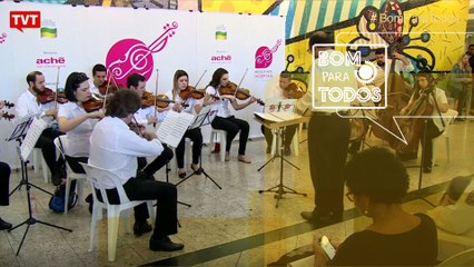 Projeto Música nos Hospitais dá oportunidade para contato com arte