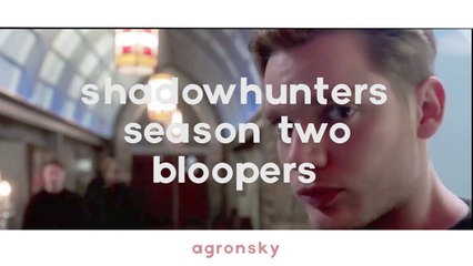 Download Video: Shadowhunters tomas falsas | Bloopers