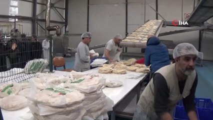 Günde 1 Milyon Ekmek Üretiyorlar