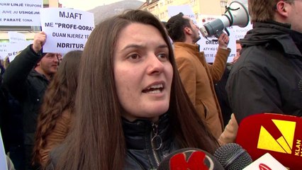 Protesta, studentët japin afat 7-ditor për kërkesat