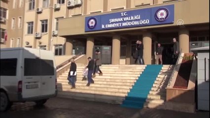 Şırnak Merkezli 7 İldeki Fetö/pdy Operasyonu