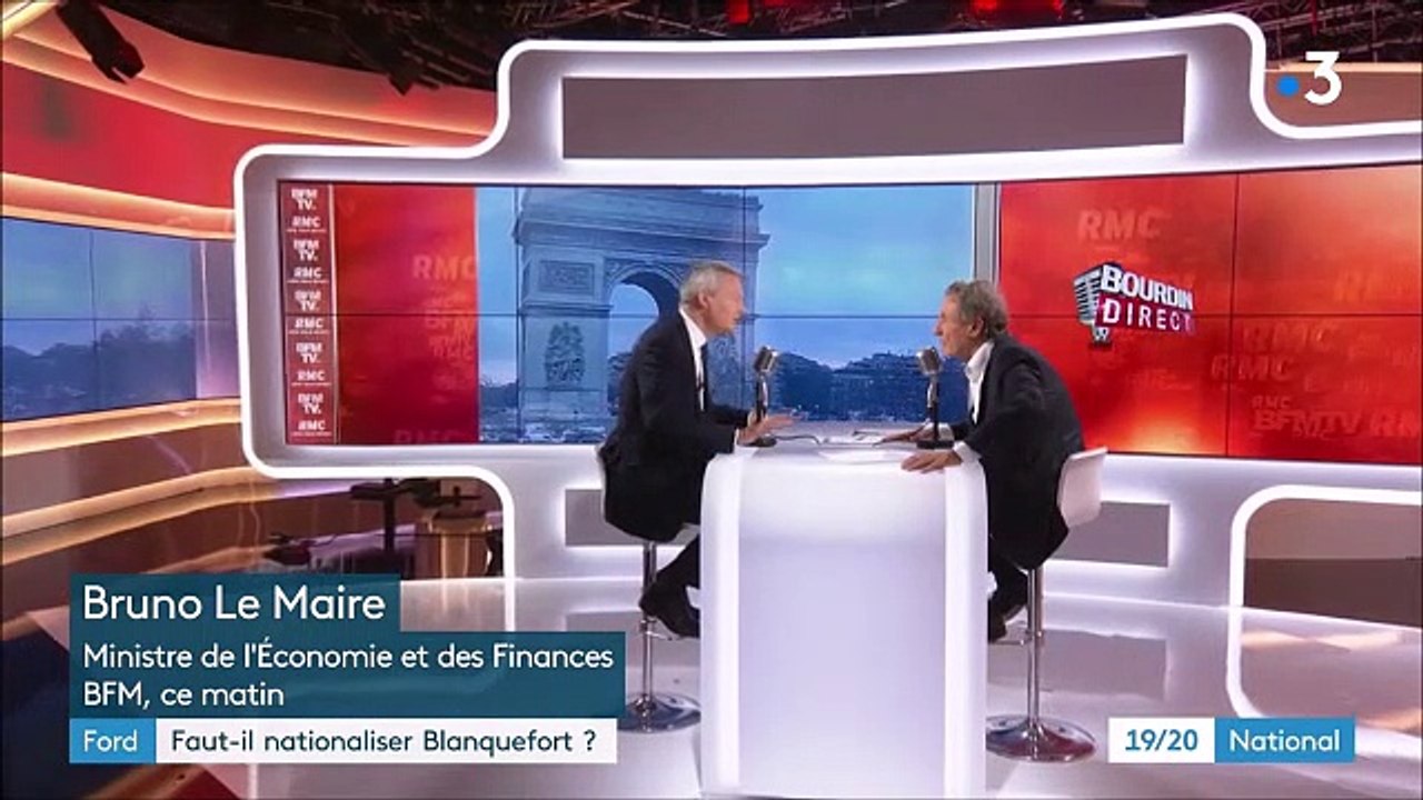 Ford Blanquefort : Bruno Le Maire n'écarte pas un rachat par l'État