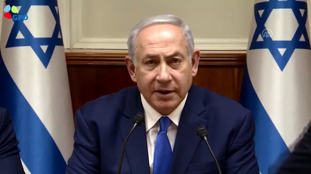 İsrail Başbakanı Netanyahu: "Abd Suriye'den Çekilme Kararı Öncesi İsrail'i Bilgilendirdi"