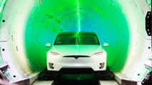 Elon Musk's Boring Company unveils its first tunnel