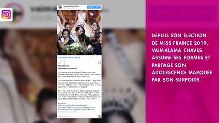 Miss France 2019 - Vaimalama Chaves : son accident qui l’a poussée à changer