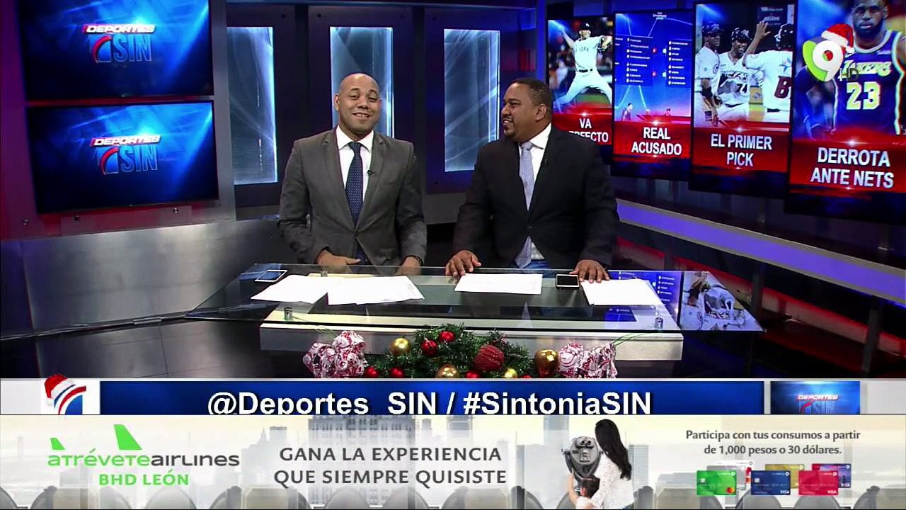 Deportes SIN 19-12-2018