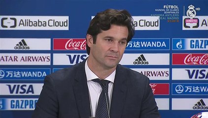 Solari: "Bale se ha comido focos, escenario, redes... todo"