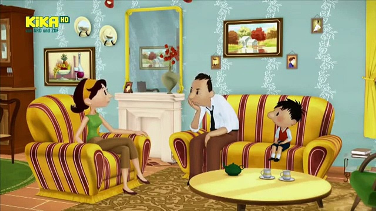 Der kleine Nick - Die vier Musketiere + Unsere Väter sind Freunde + Das Puzzle