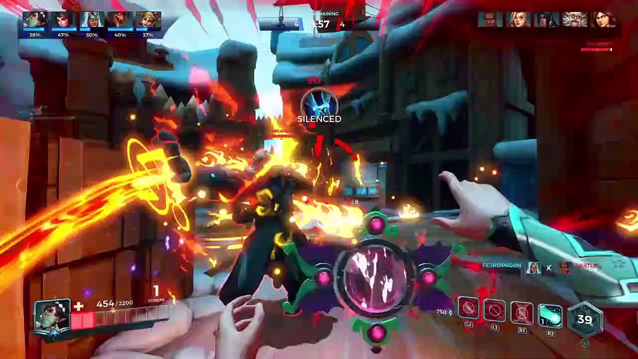 Paladins Gameplay Ying Moment Part 2