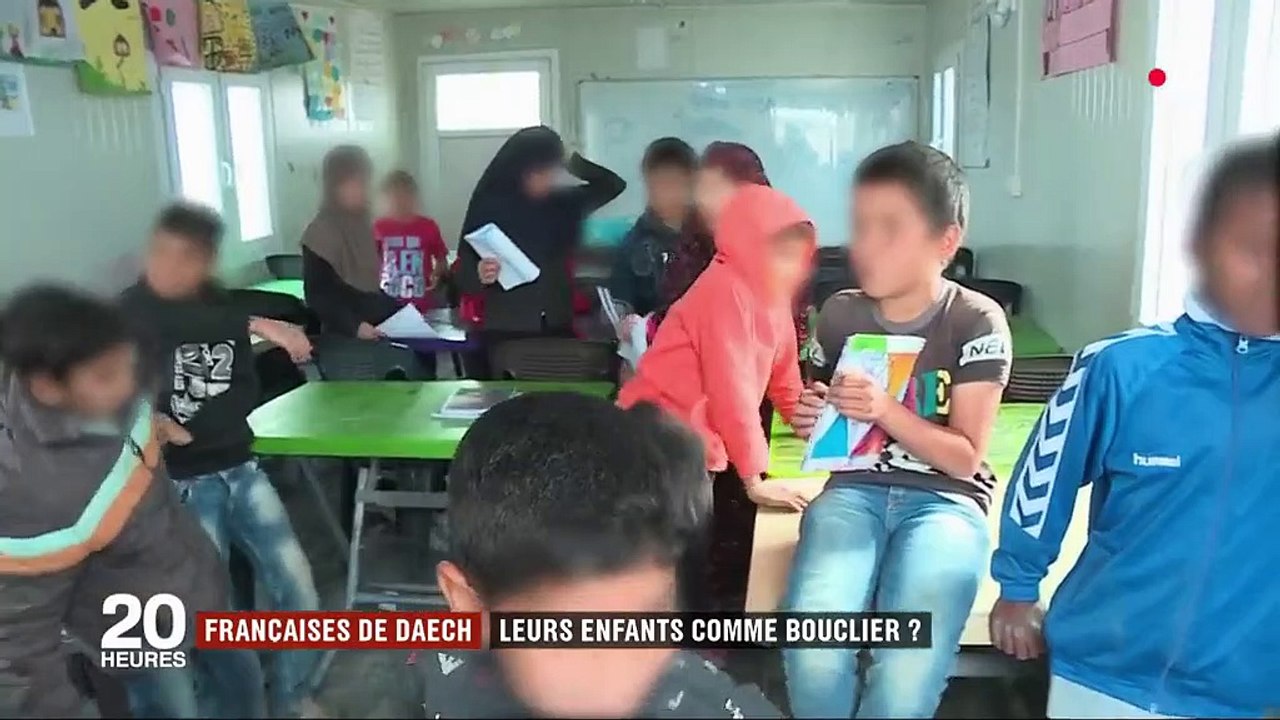 DOCUMENT FRANCE 2. "S'il part, je pars avec lui" : les jihadistes françaises détenues en Syrie refusent que leurs enfants soient rapatriés sans elles